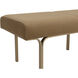 Nuvella Kona Camel Bench